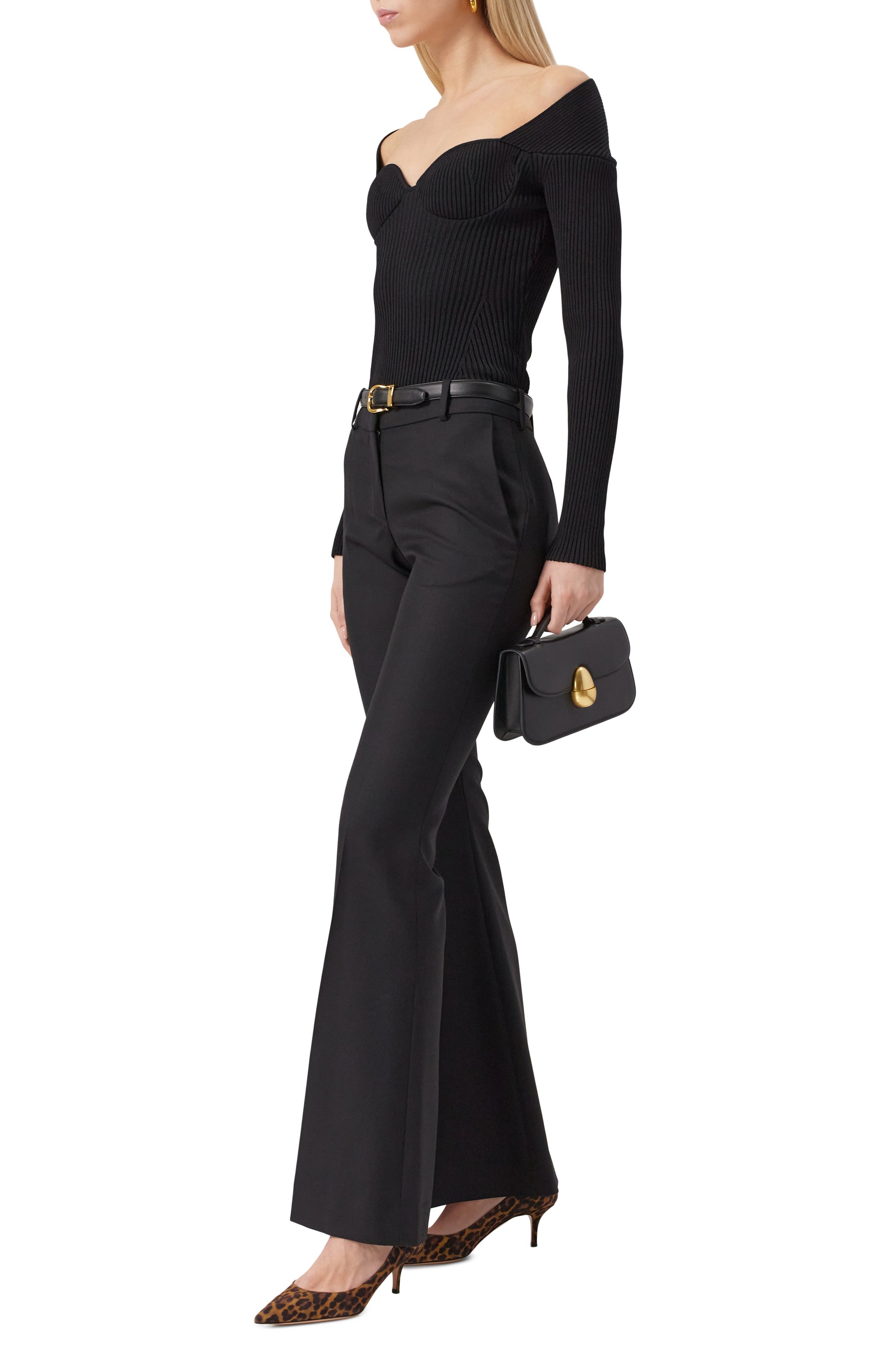 Замшевые туфли piper 55 GIANVITO ROSSI, арт. G20336.55RIC.CMDALLP, фото 2