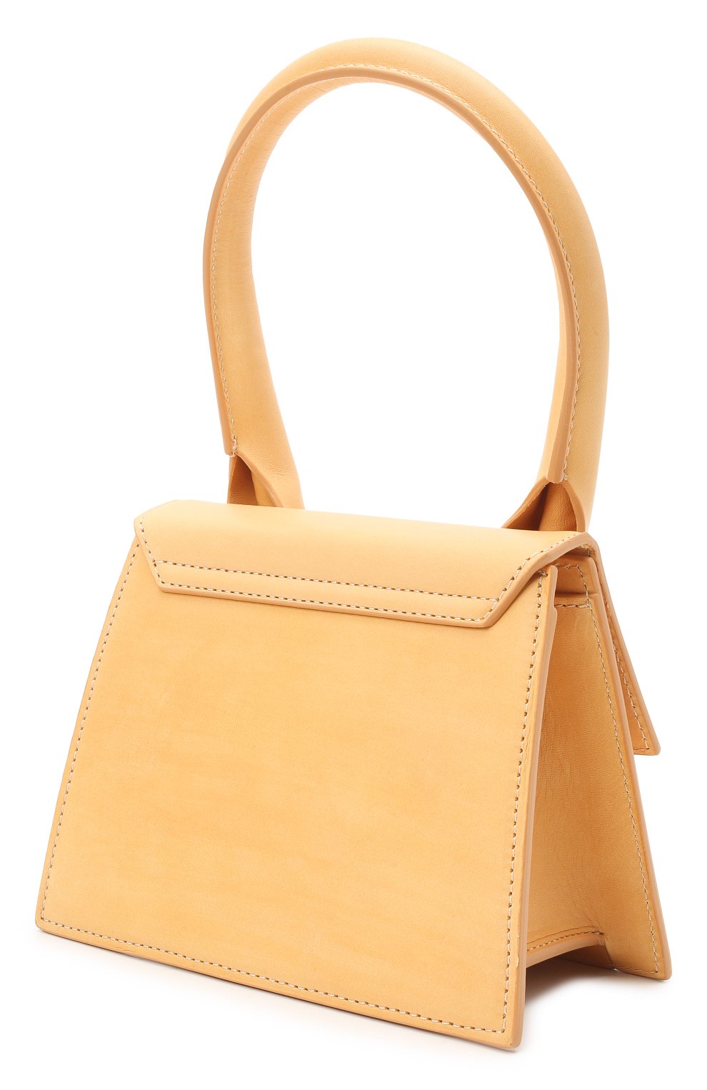 Сумка le chiquito moyen medium JACQUEMUS светло-коричневого цвета по цене 63650 руб., арт. 211BA02/304810, фото 3 Сумка le chiquito moyen medium JACQUEMUS, арт. 211BA02/304810, фото 3