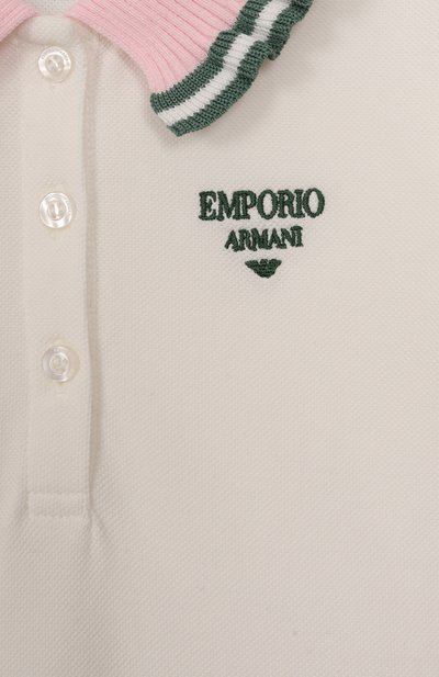 Хлопковое платье EMPORIO ARMANI, арт. EG000135/AF14433, фото 3