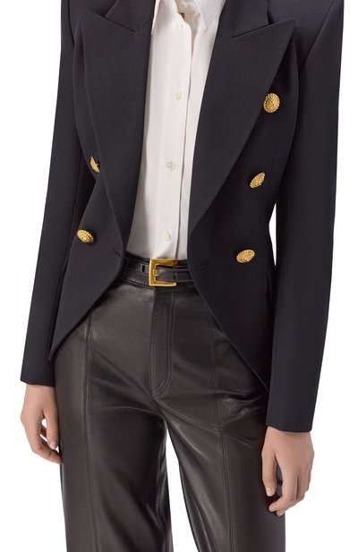 Женский кожаный ремень BALMAIN, арт. GN0WJ191/LSLX