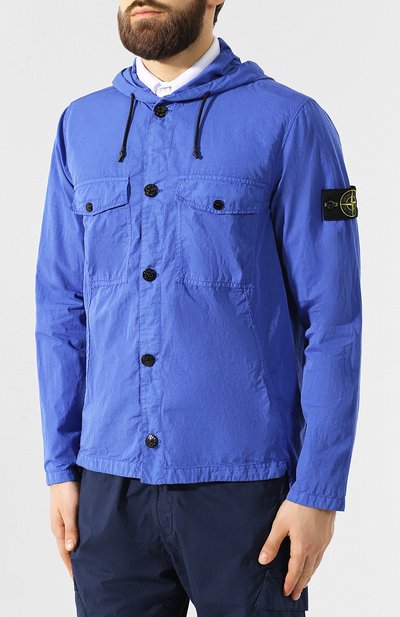 Хлопковая куртка STONE ISLAND, арт. 701510608, фото 3
