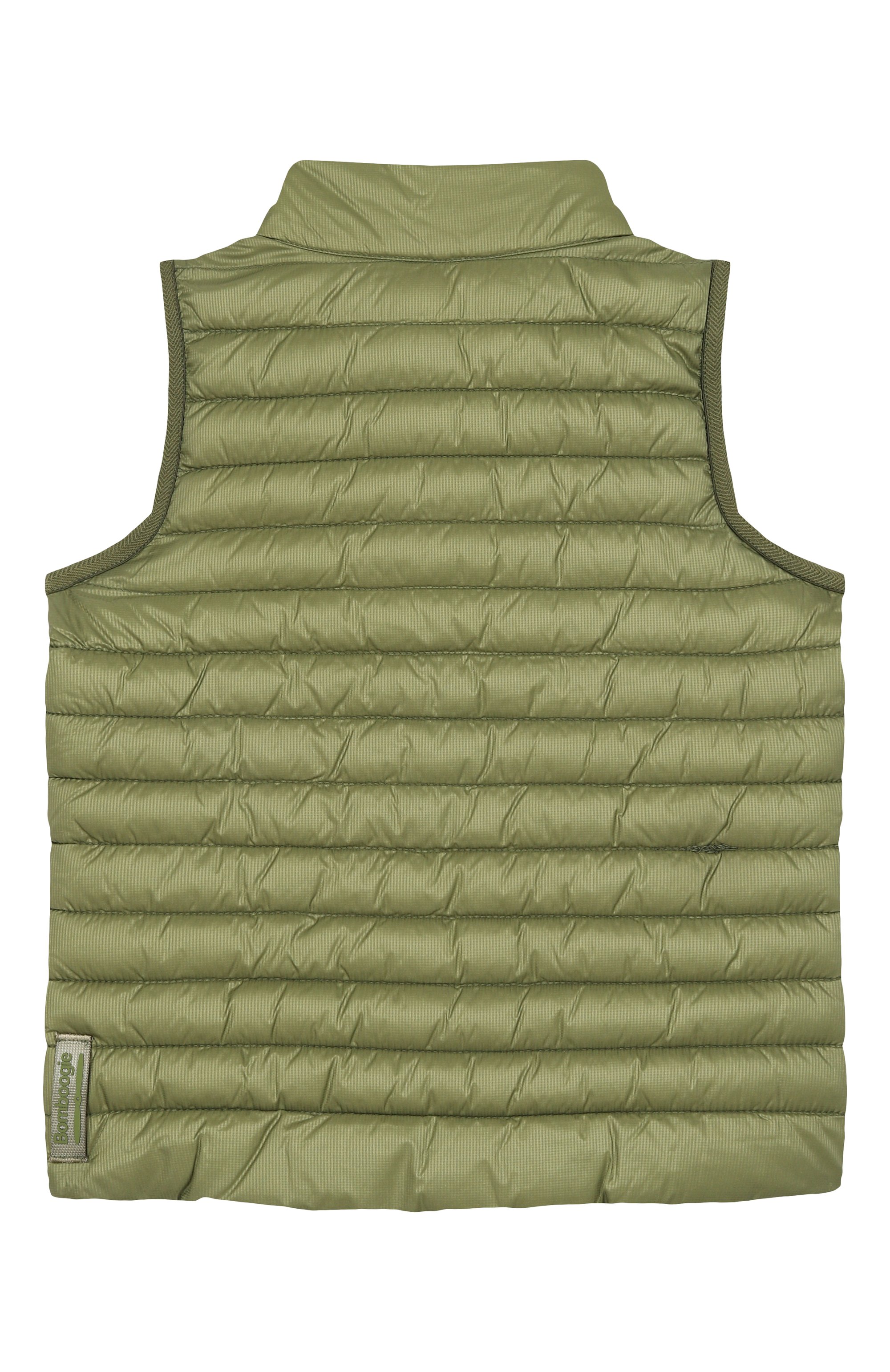 Утепленный жилет BOMBOOGIE хаки цвета по цене 16950 руб., арт. VK 8413 KJ6, фото 2 Утепленный жилет BOMBOOGIE, арт. VK 8413 KJ6, фото 2