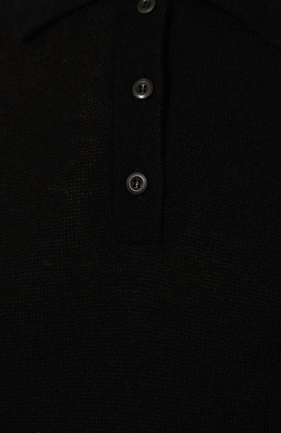 Кашемировое поло PRADA, арт. P24Q1P-100H-F0002-221, фото 5