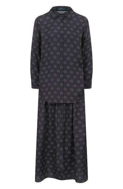 Женское шелковое платье AKHMADULLINA, арт. 1125.5D015/S713