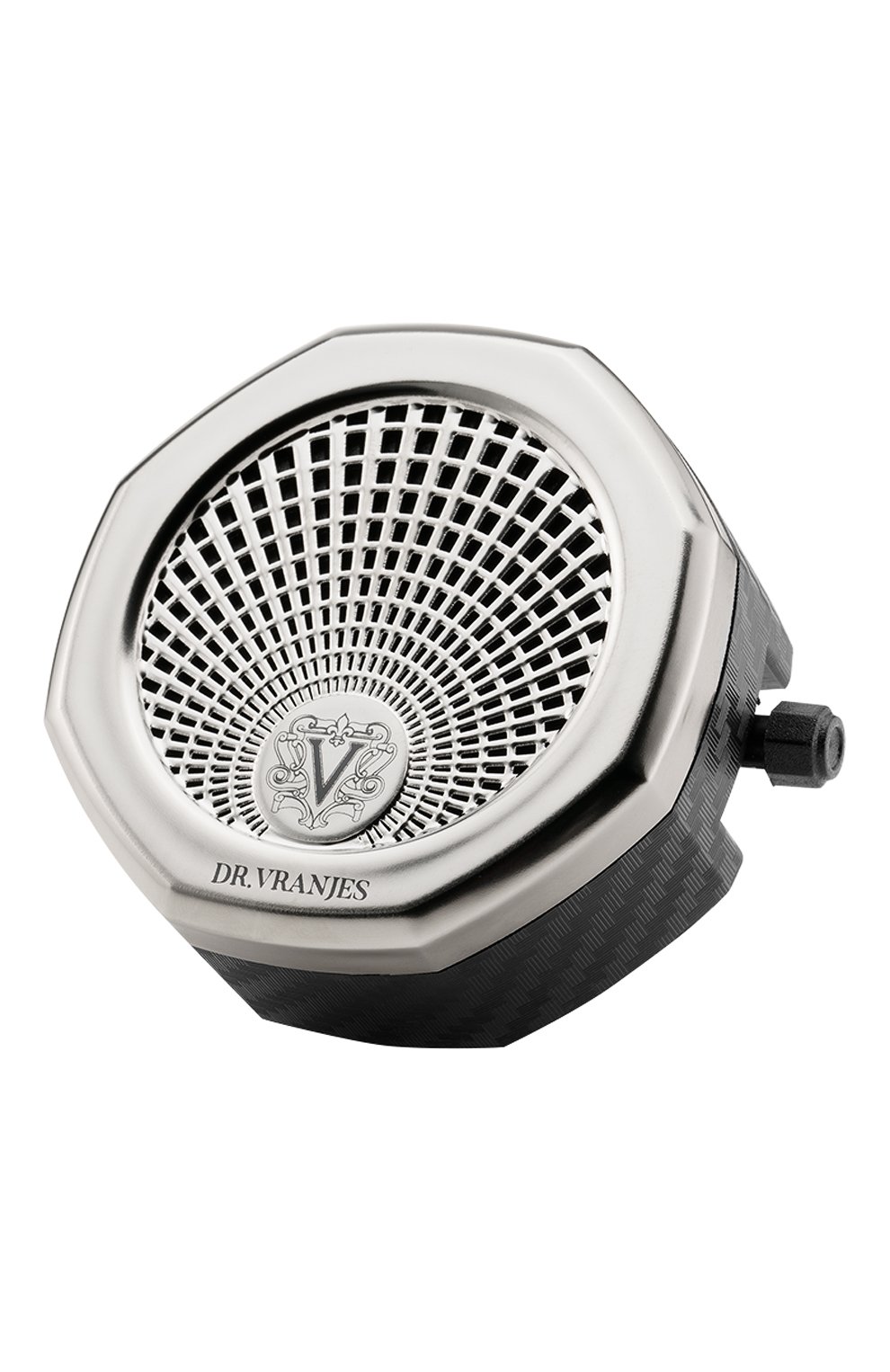 Диспенсер для автомобильного ароматизатора, никель DR. VRANJES FIRENZE, арт. CRP01-03, фото 1