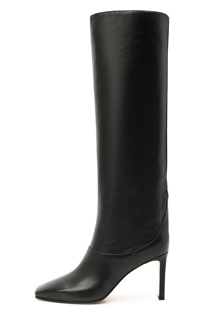 Кожаные сапоги mahesa 85 JIMMY CHOO, арт. MAHESA 85/WLZ, фото 3