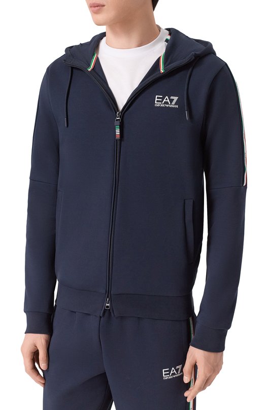 Толстовка EA7 7M001863/AF12660 Синий  7M001863/AF12660 Фото 3