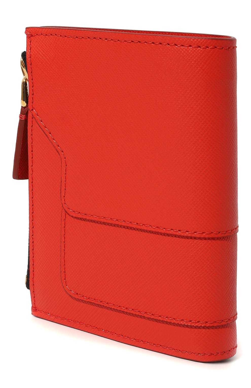 Кожаное портмоне MARNI, арт. PFM00054U0/LV520, фото 2