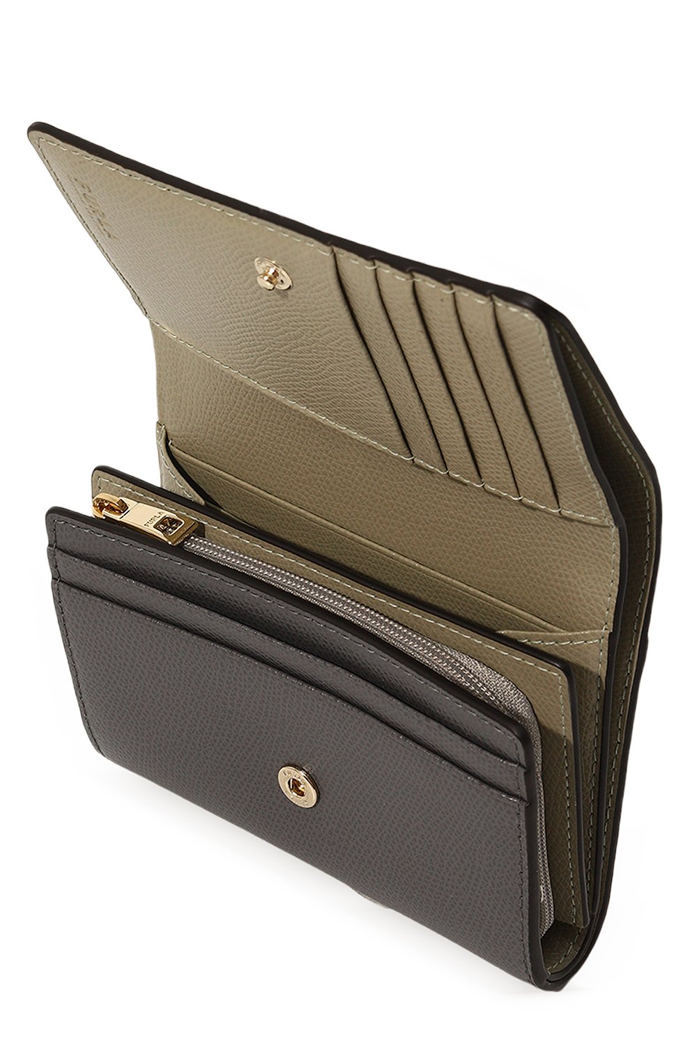 Кожаное портмоне FURLA темно-серого цвета по цене 19000 руб., арт. WP00325/ARE000, фото 3 Кожаное портмоне FURLA, арт. WP00325/ARE000, фото 3