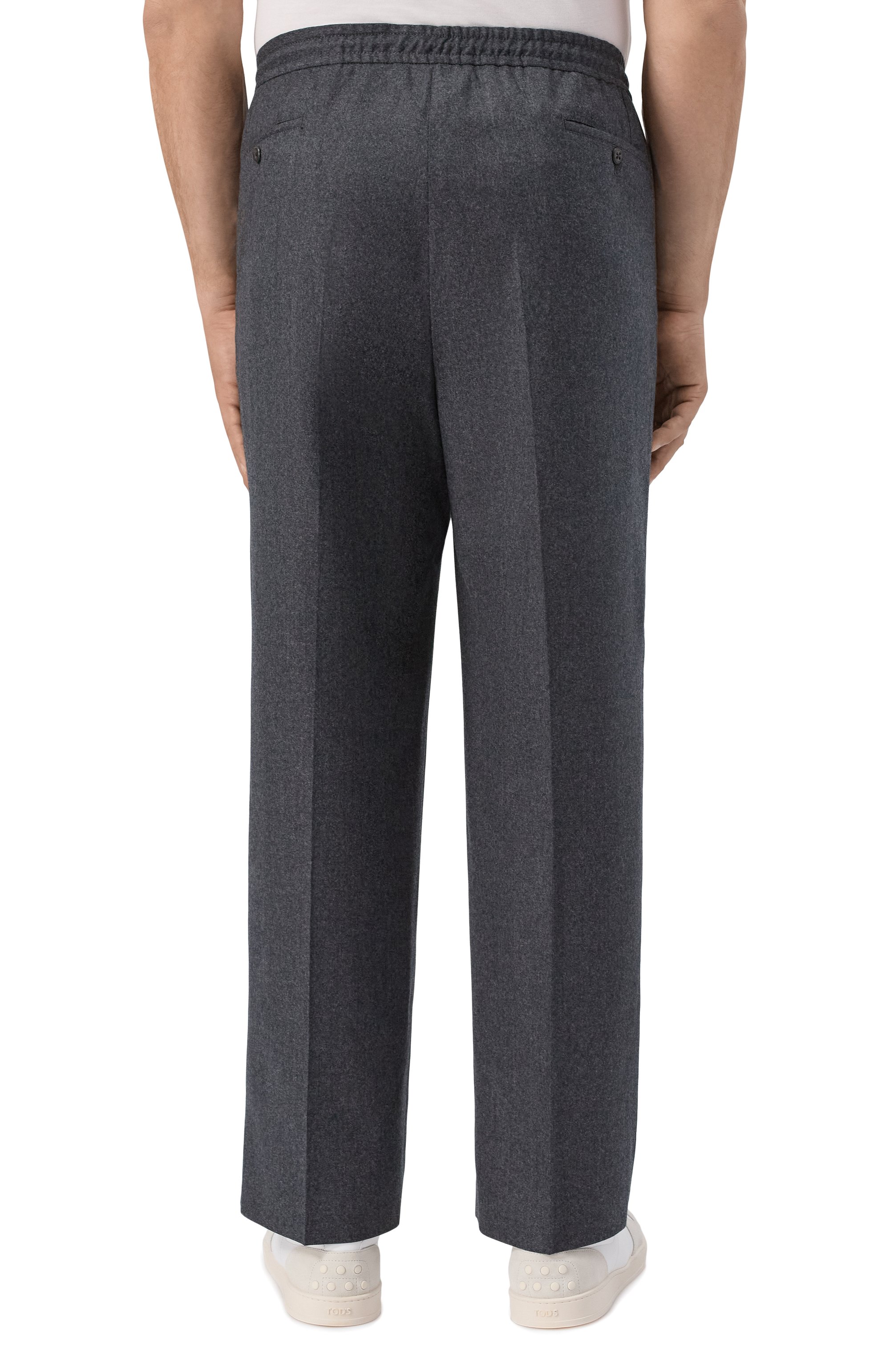 Шерстяные брюки CORNELIANI темно-серого цвета по цене 54850 руб., арт. 264L27-2618111, фото 4 Шерстяные брюки CORNELIANI, арт. 264L27-2618111, фото 4