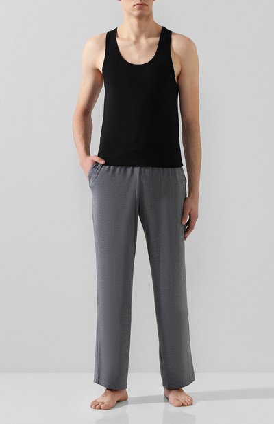 Хлопковая майка с круглым вырезом HANRO, арт. 073087, фото 2