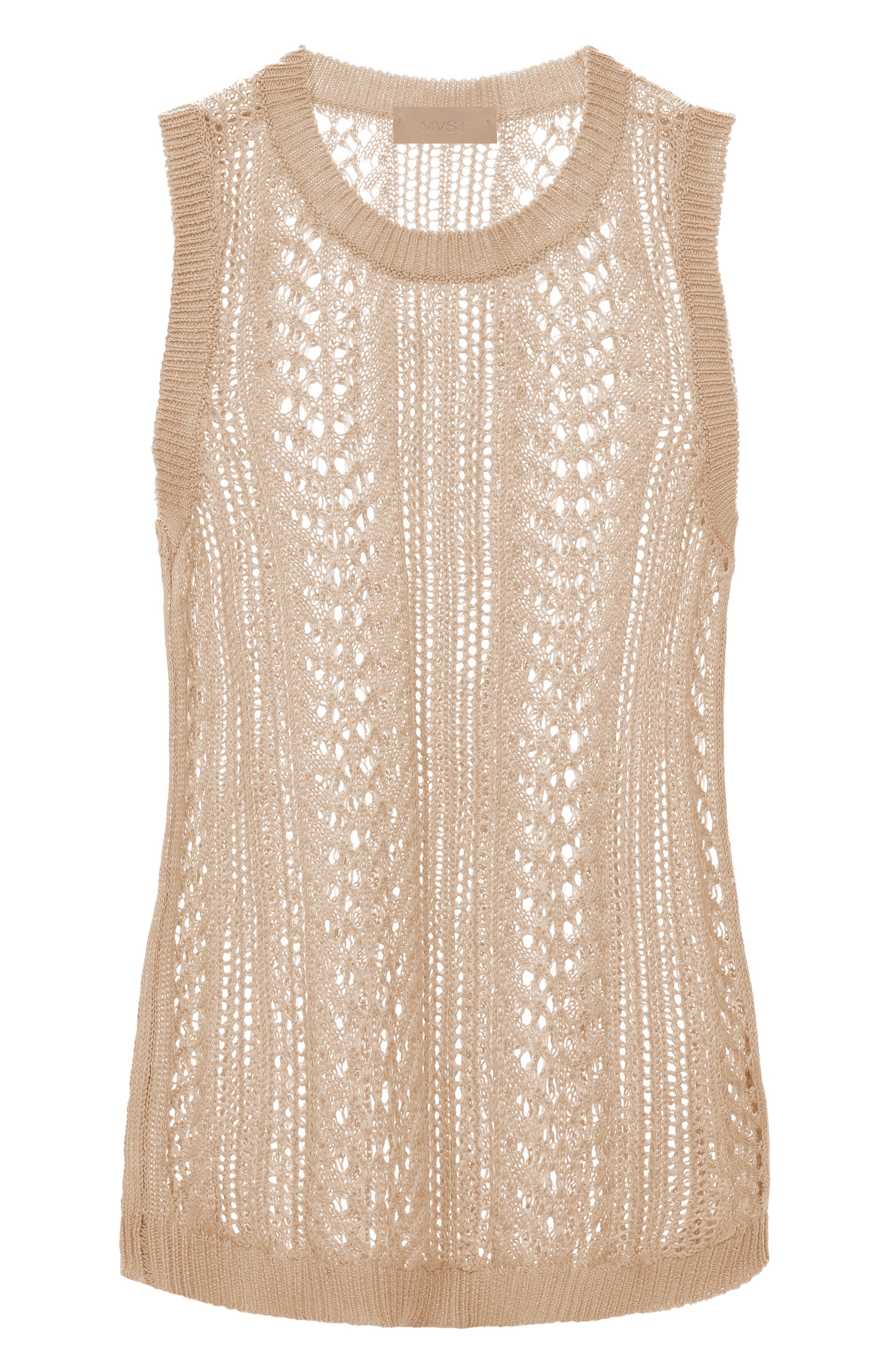 Топ изо льна и хлопка MVST, арт. WS59-1531MU, фото 1