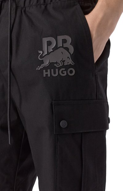 Хлопковые шорты hugo x rb HUGO, арт. 50542795, фото 5