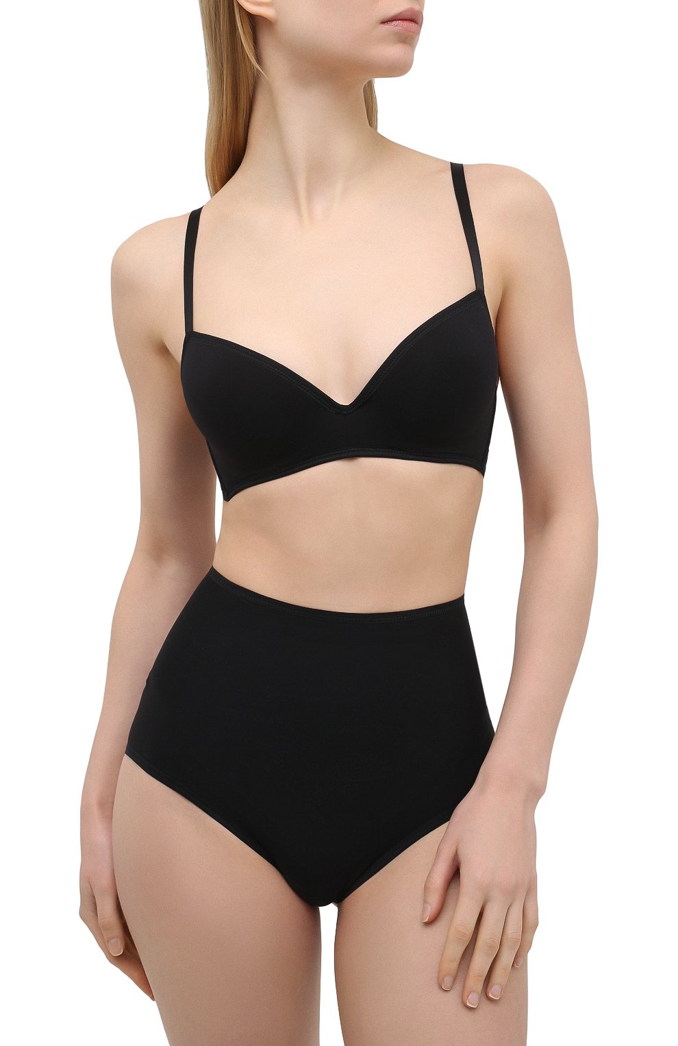 Трусы-слипы EPURE черного цвета по цене 9090 руб., арт. PCP1301, фото 2 Трусы-слипы EPURE, арт. PCP1301, фото 2