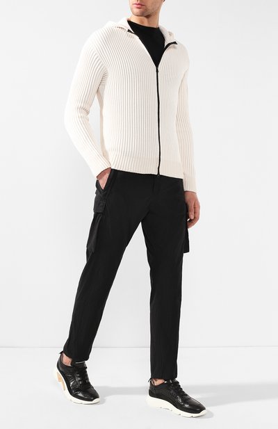 Хлопковый кардиган STONE ISLAND, арт. 7015539D1, фото 2