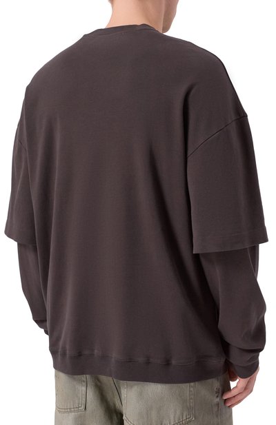 Хлопковый лонгслив DARKPARK, арт. MJE10/JER01, фото 4