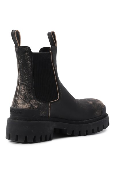 Кожаные челси strike BALENCIAGA, арт. 853832/WB228, фото 5