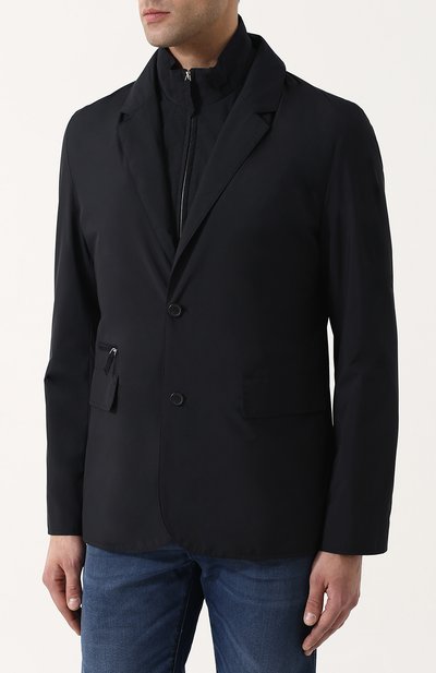 Приталенная куртка на пуговицах с подстежкой ANDREA CAMPAGNA, арт. 89100E0012600, фото 3