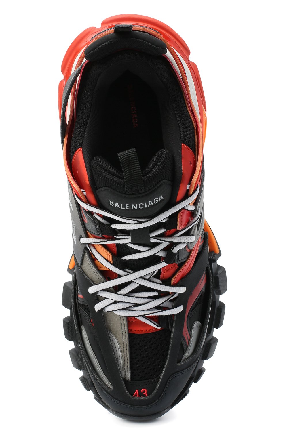 Комбинированные кроссовки track BALENCIAGA, арт. 542023/W1GC1, фото 5