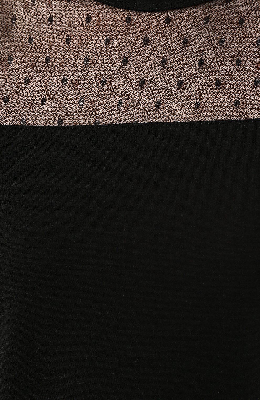 Платье из вискозы REDVALENTINO черного цвета по цене 46050 руб., арт. TR3MJ03P/4UG, фото 5 Платье из вискозы REDVALENTINO, арт. TR3MJ03P/4UG, фото 5