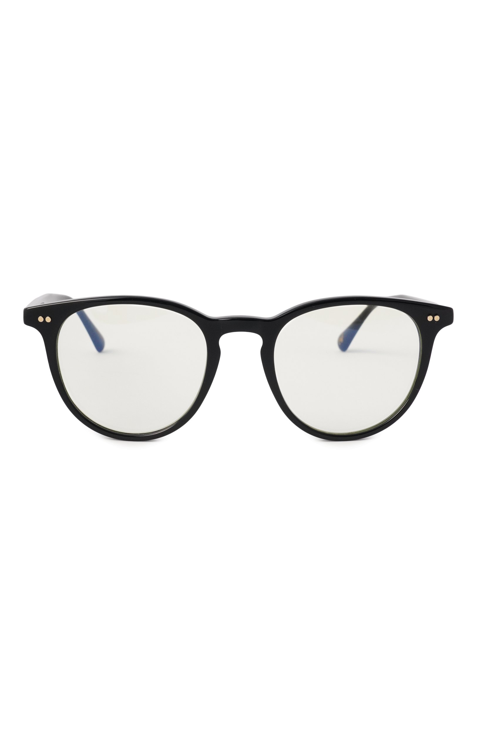 Оправа MOSCOT черного цвета по цене 41600 руб., арт. JARED BLACK, фото 2 Оправа MOSCOT, арт. JARED BLACK, фото 2