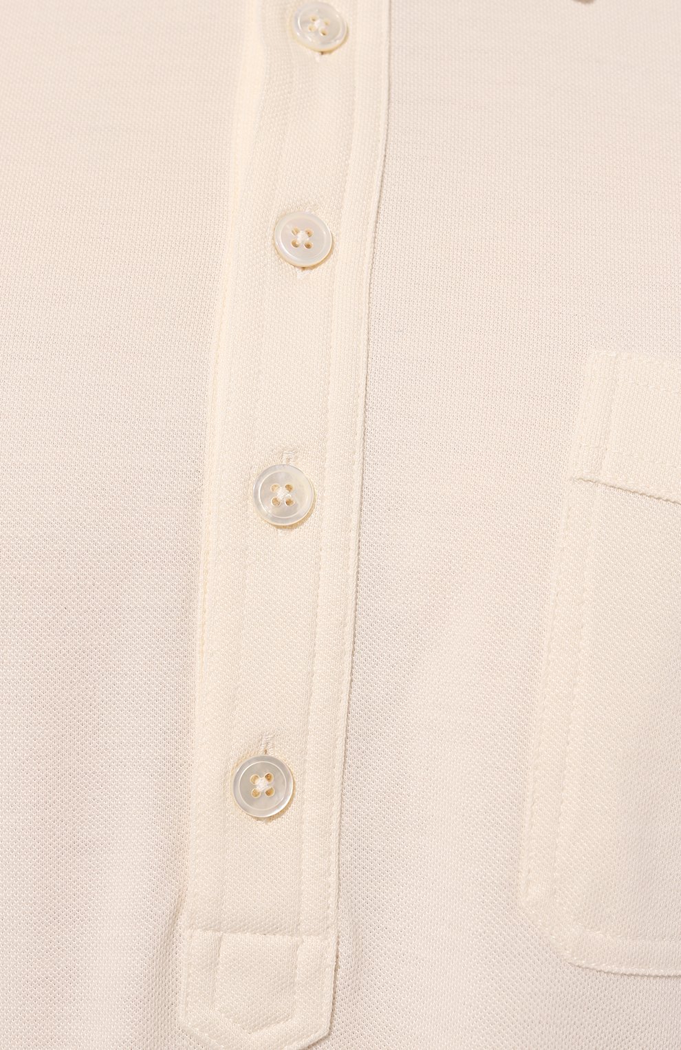 Поло из хлопка и шелка TOM FORD, арт. JMC003/JPS004, фото 5