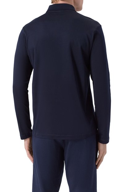 Хлопковое поло PAUL&SHARK, арт. 15311746, фото 4