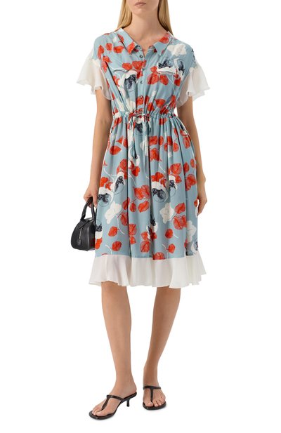 Платье из вискозы UNDERCOVER, арт. UP1F1702, фото 2