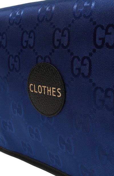 Дорожный чехол для одежды off the grid GUCCI синего цвета по цене 70560 руб., арт. 674797 UKDLN, фото 4 Дорожный чехол для одежды off the grid GUCCI, арт. 674797 UKDLN, фото 4
