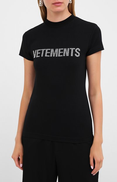 Футболка VETEMENTS, арт. WAH21TR523 1607/BLACK, фото 3