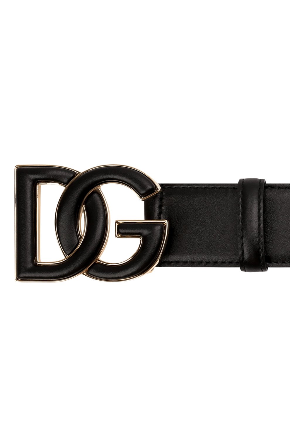 Кожаный ремень DOLCE & GABBANA, арт. BE1503/AW576, фото 4