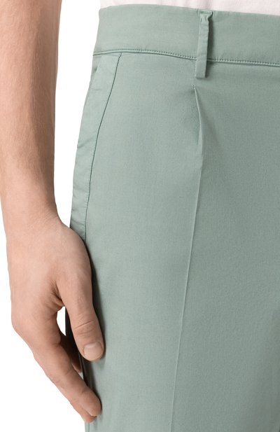 Брюки из лиоцелла и хлопка STEFANO RICCI, арт. M1T6100090/PACT1Q, фото 5