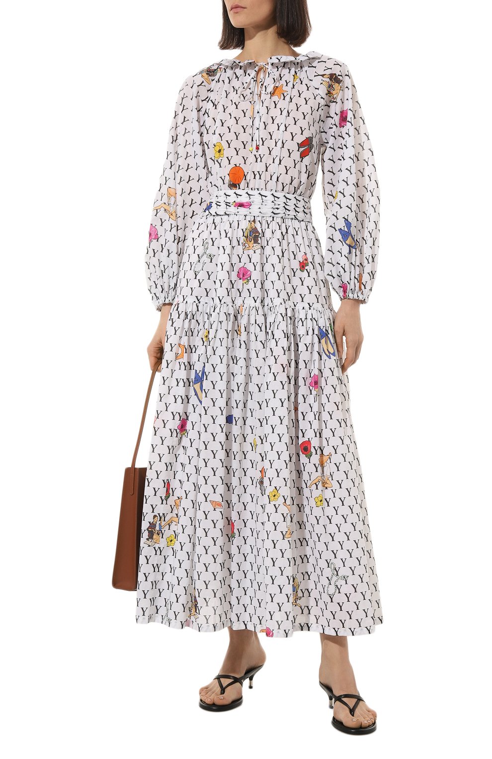 Хлопковое платье YANINA, арт. 0-2497, фото 2