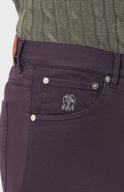 Джинсы BRUNELLO CUCINELLI, арт. M0Y16J2010, фото 5