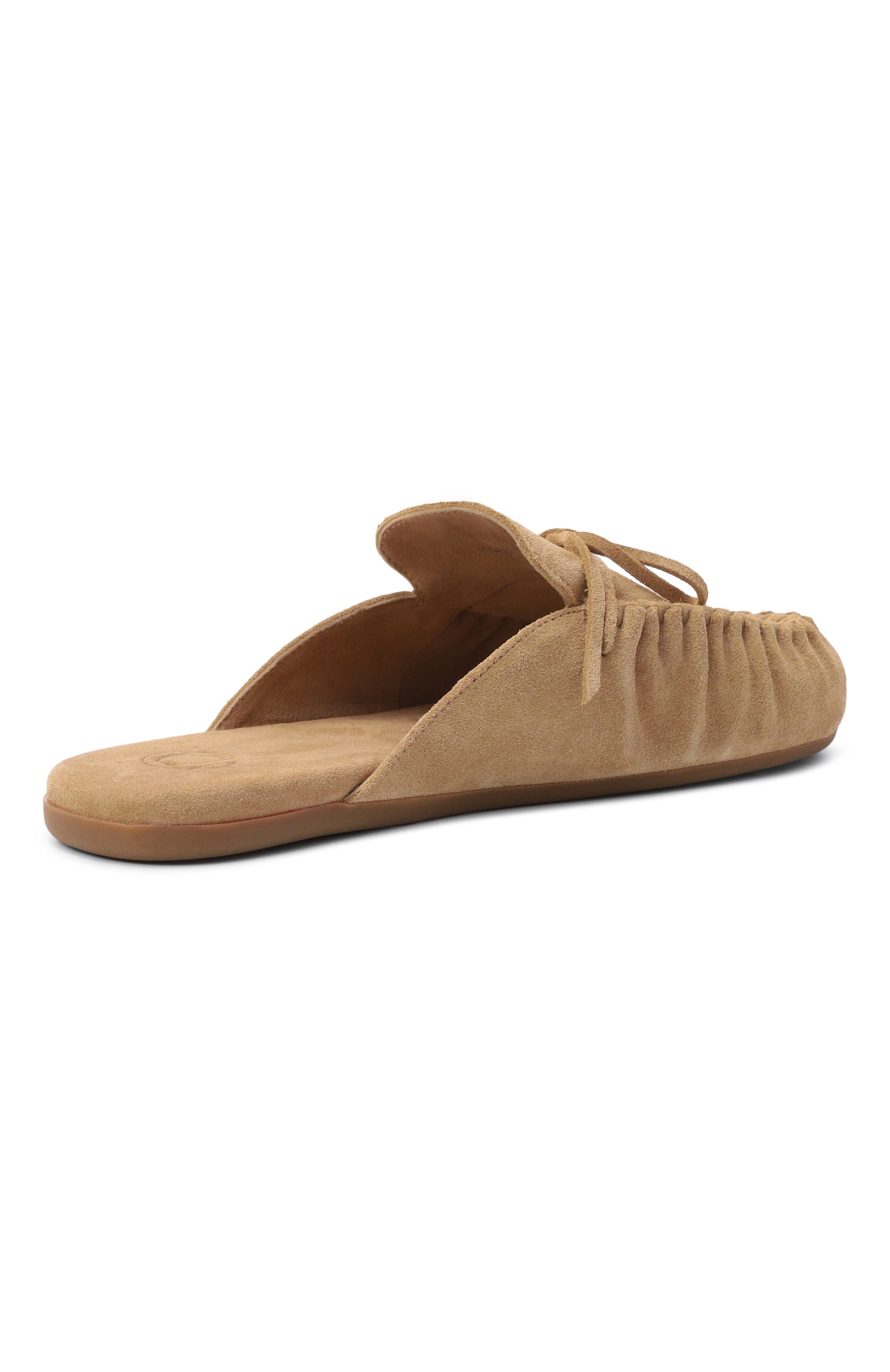 Замшевые сабо brunch 12 STOREEZ, арт. 139477, фото 5