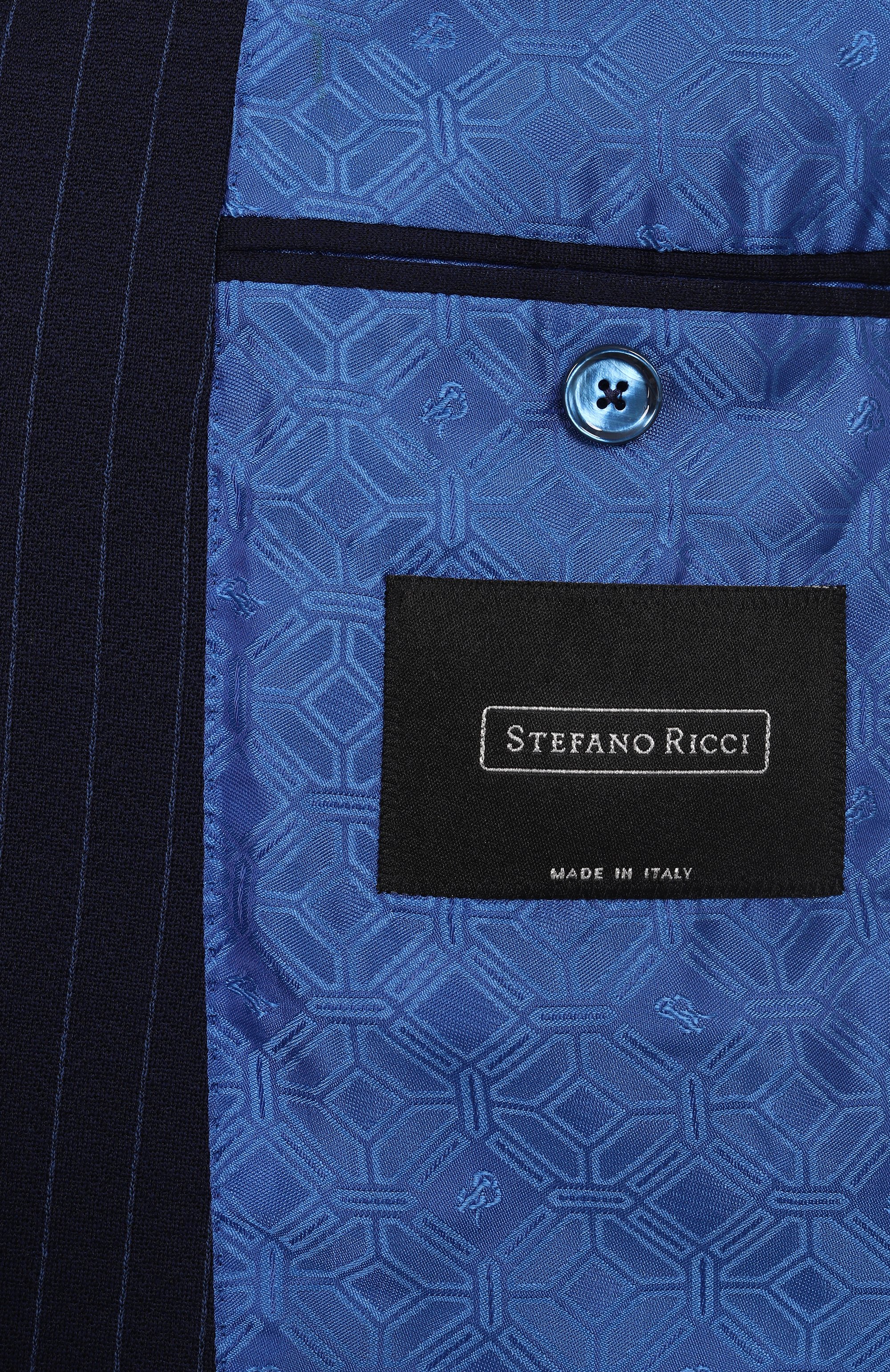 Костюм из шерсти и шелка STEFANO RICCI, арт. M1SMM28007/CM02HA, фото 9