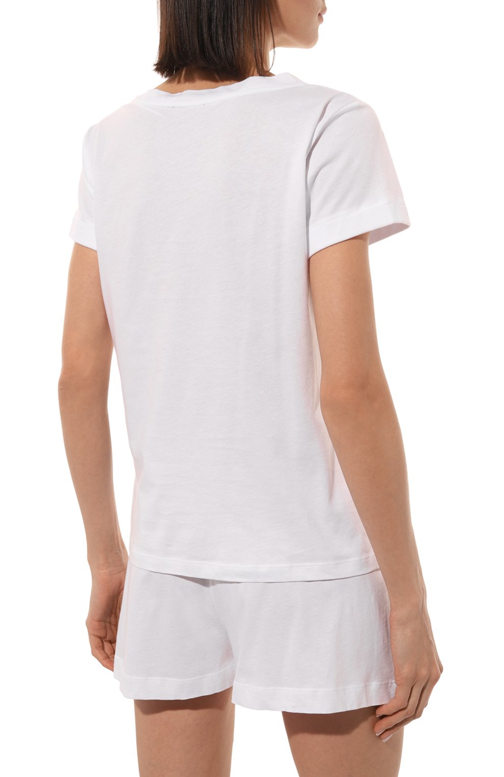 Хлопковая пижама EMPORIO ARMANI, арт. 164565/3R255, фото 4