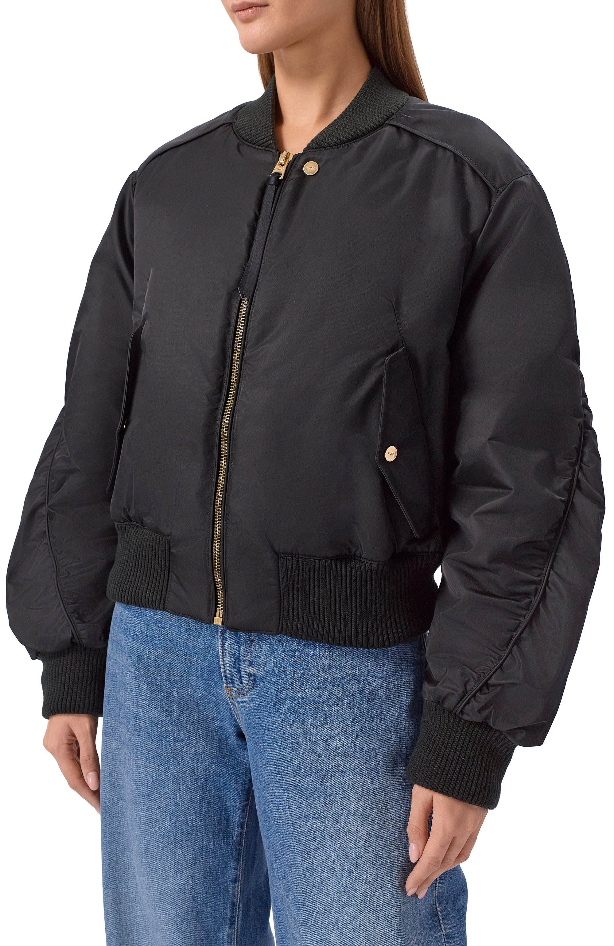 Утепленный бомбер HUGO, арт. 50550687, фото 3