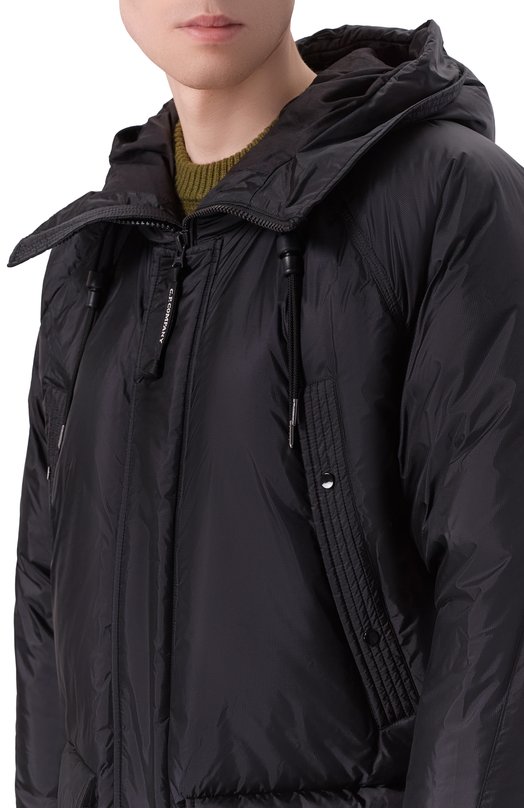 Пуховик C.P. Company 19CM0W184A110467A Чёрный  19CM0W184A110467A Фото 5