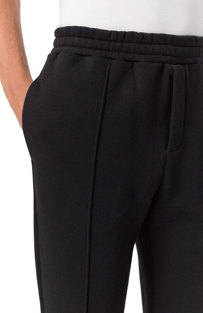 Хлопковые джоггеры VALENTINO, арт. 7V3MD04Y/ARH, фото 5