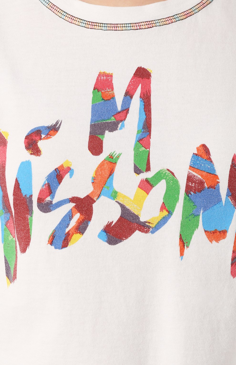 Хлопковая футболка M MISSONI, арт. 2DL00022/2J000Z, фото 5