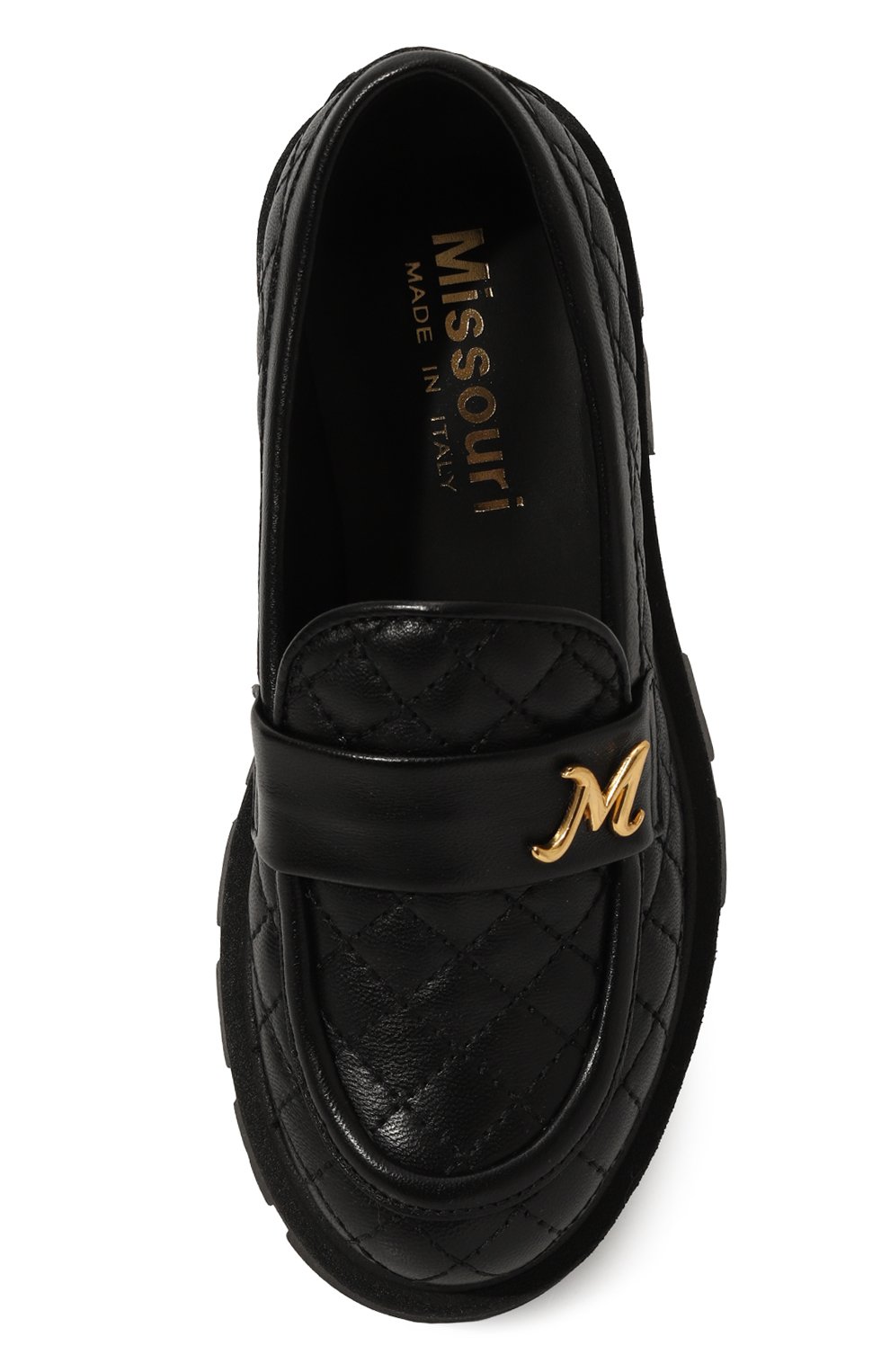 Кожаные лоферы MISSOURI, арт. 77161/28-30, фото 4