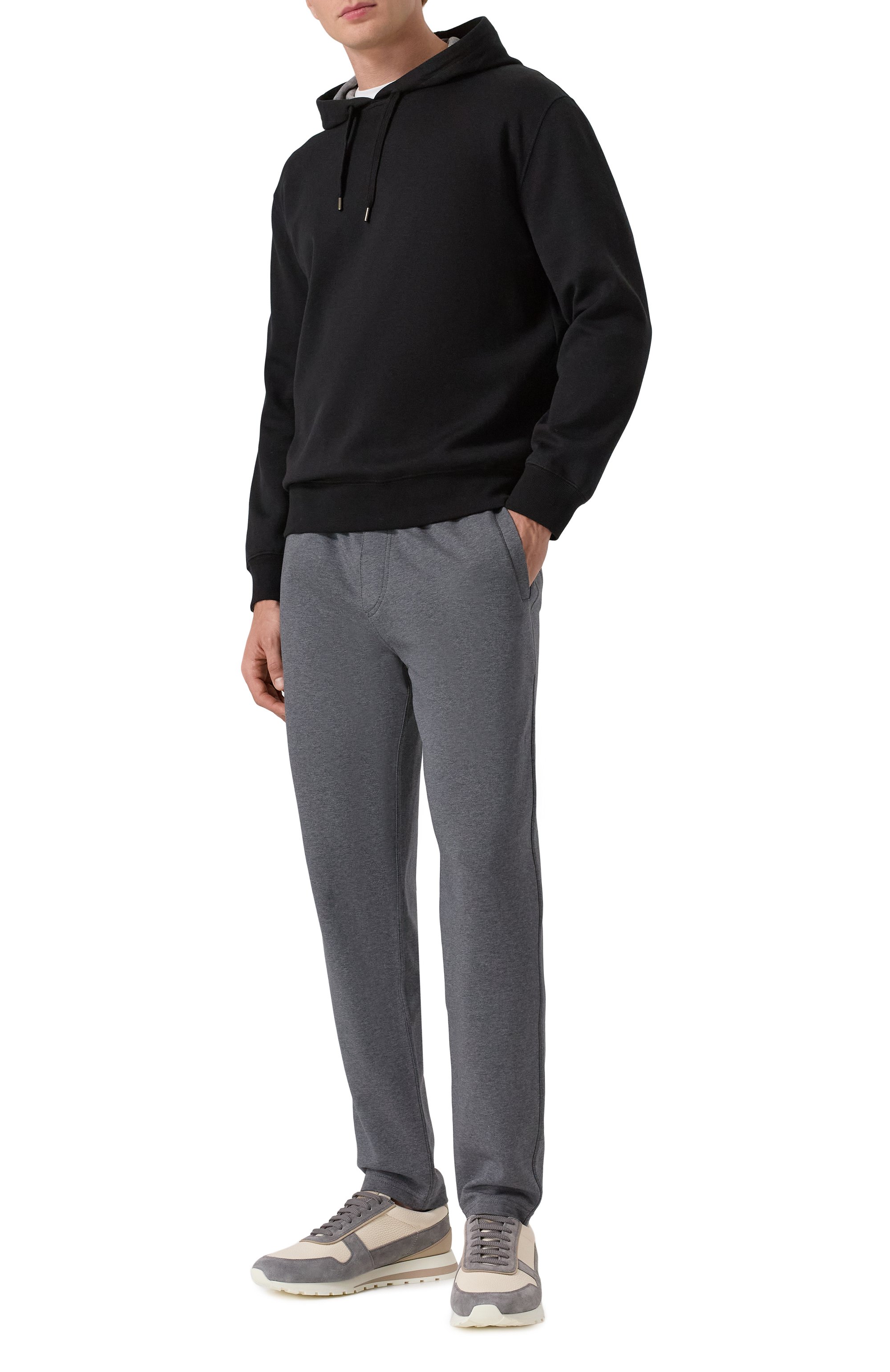 Хлопковые брюки BRUNELLO CUCINELLI, арт. MW8633243G, фото 2