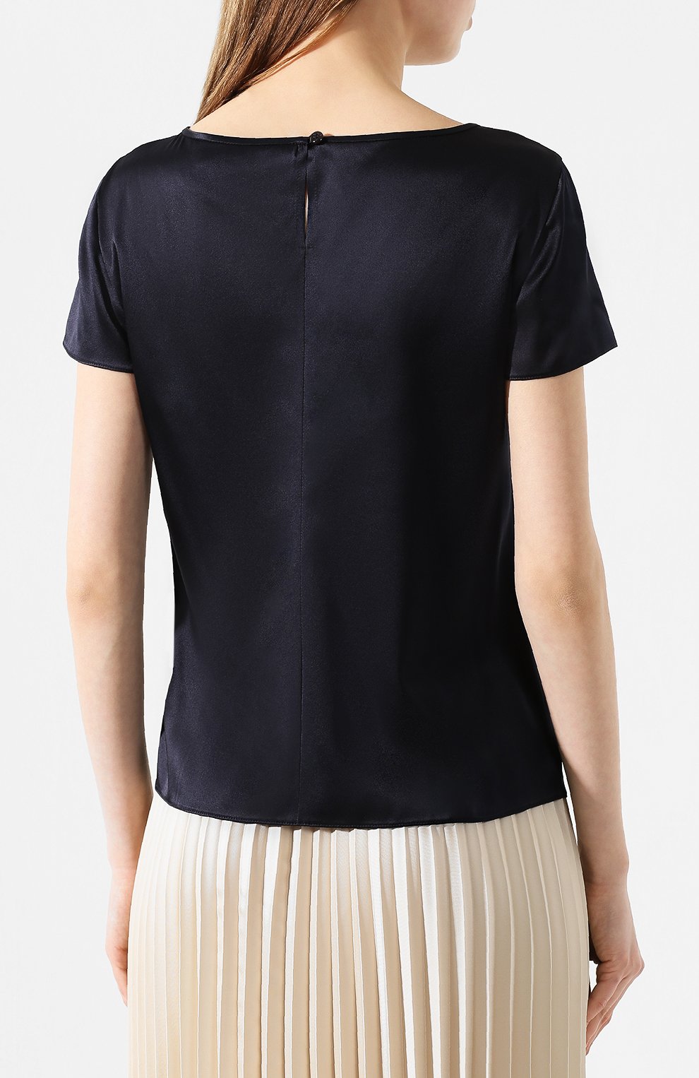 Шелковый топ EMPORIO ARMANI, арт. 8N2C05/2NXXZ, фото 4