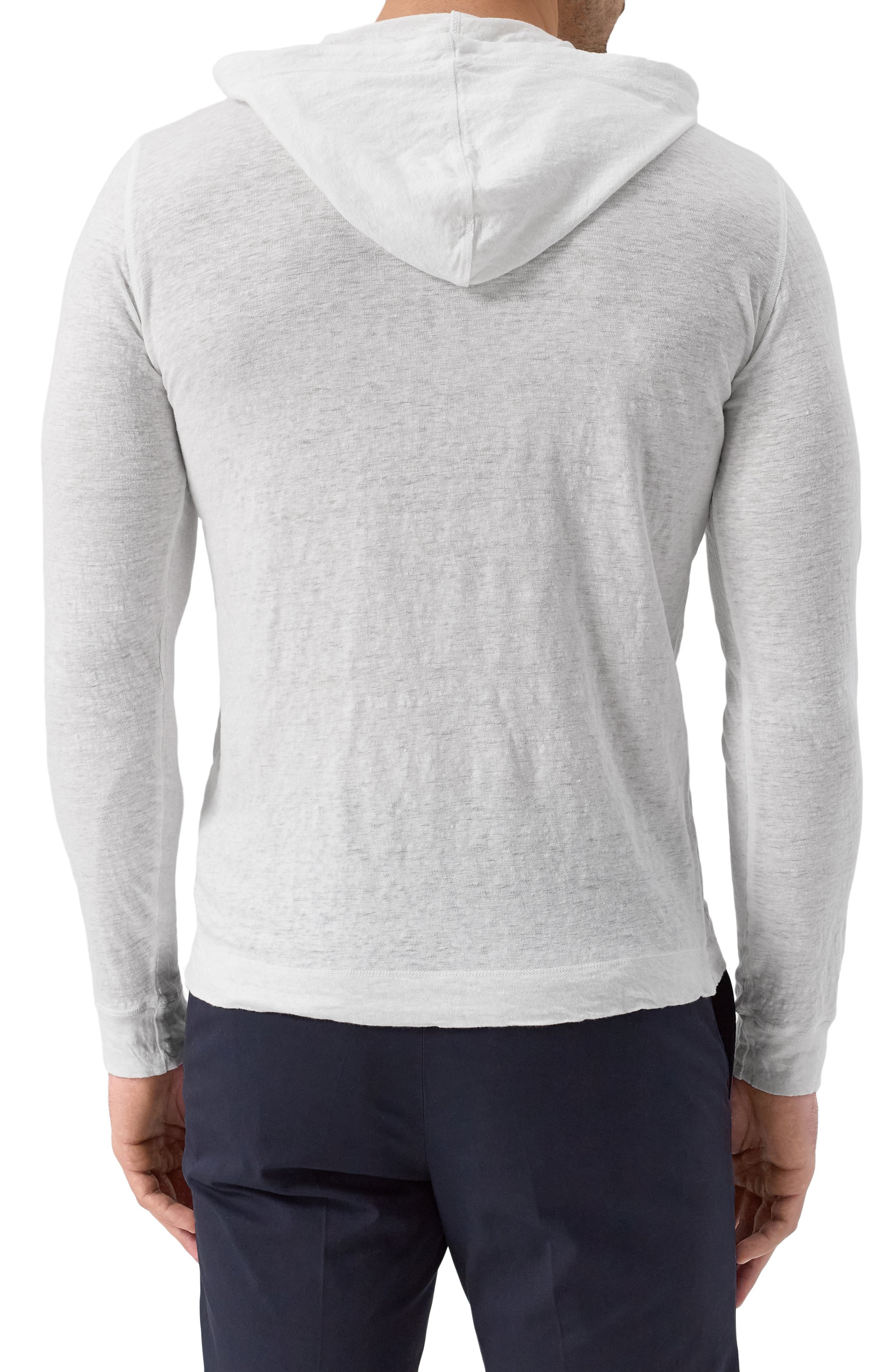 Льняной лонгслив-хенли 120% LINO, арт. 32ALIM7553/E908/S00, фото 4