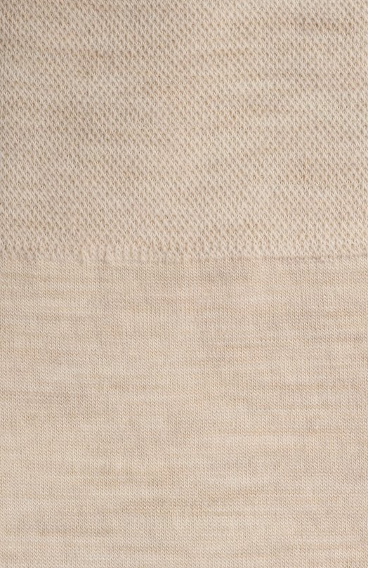 Гольфы из шерсти и хлопка Falke 46229 Бежевый  46229 Фото 2