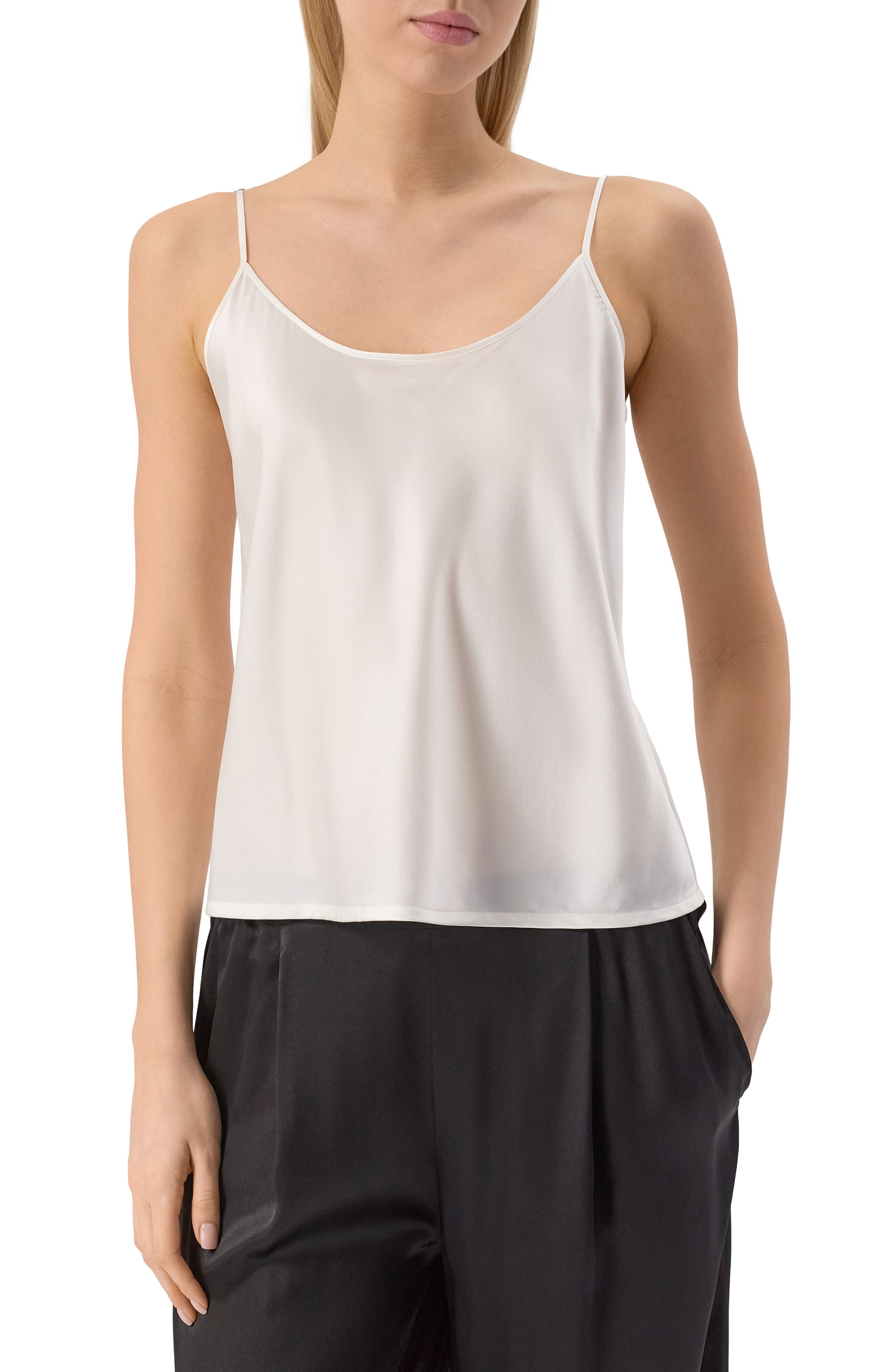 Шелковый топ EDOMO, арт. T002003FW2324, фото 3