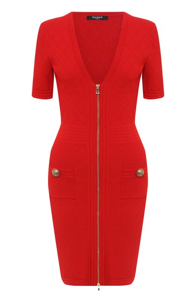 Женское платье из вискозы BALMAIN, арт. UF16435/K110