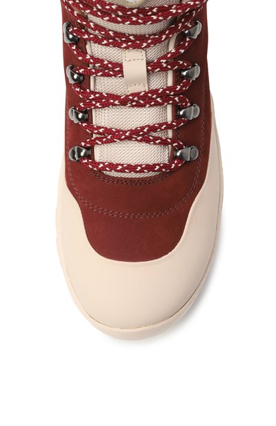 Комбинированные ботинки outdoor BRUNELLO CUCINELLI, арт. BURAP1K164, фото 4