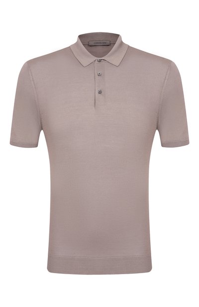 Мужская шелковое поло CORNELIANI, арт. 25M541-2525170